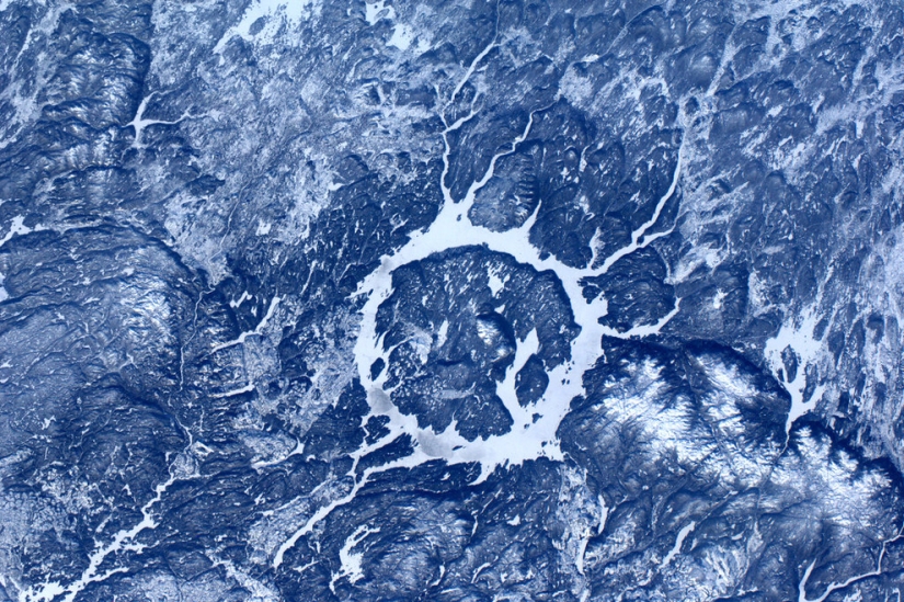 33 fotos del asombroso planeta Tierra desde el espacio