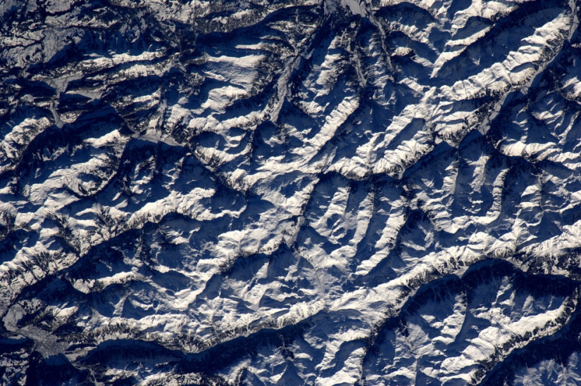 33 fotos del asombroso planeta Tierra desde el espacio