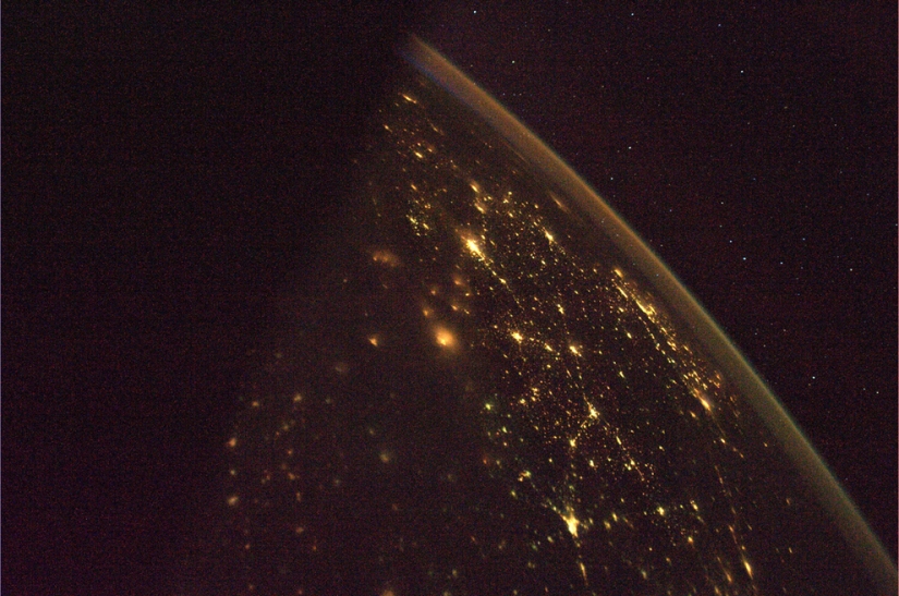 33 fotos del asombroso planeta Tierra desde el espacio