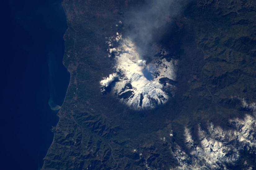 33 fotos del asombroso planeta Tierra desde el espacio