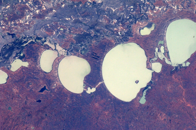 33 fotos del asombroso planeta Tierra desde el espacio
