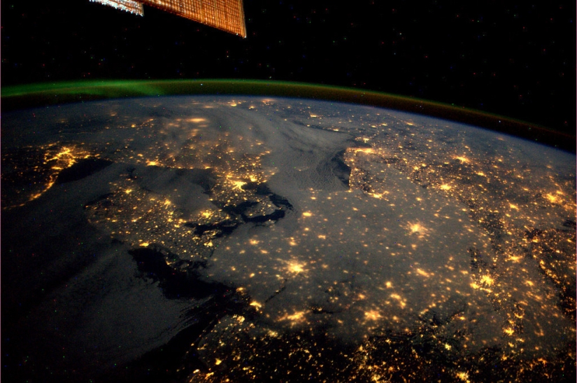 33 fotos del asombroso planeta Tierra desde el espacio