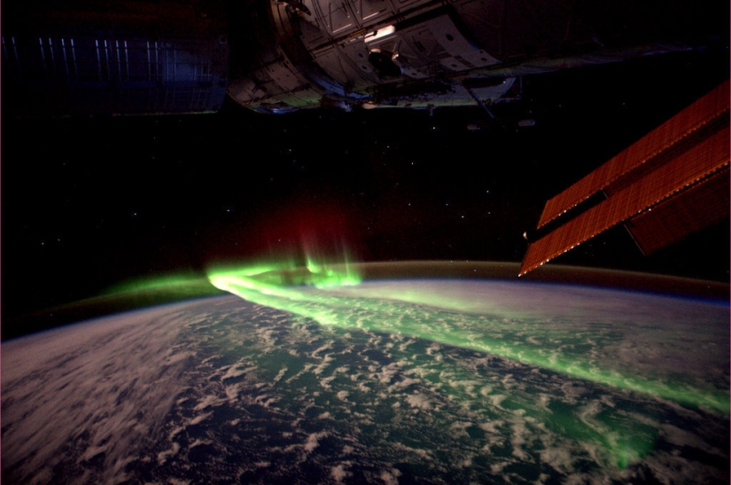 33 fotos del asombroso planeta Tierra desde el espacio
