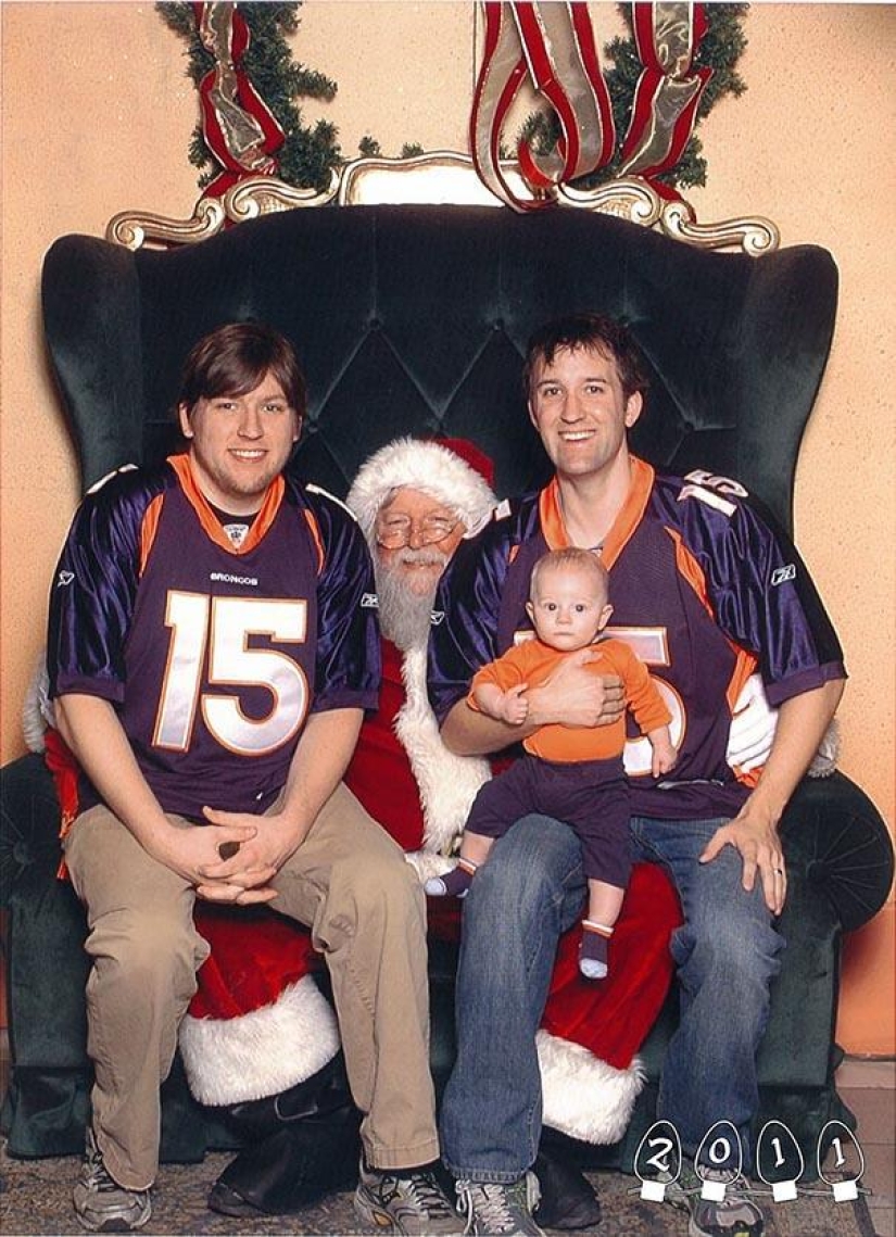 34 años con Papá Noel