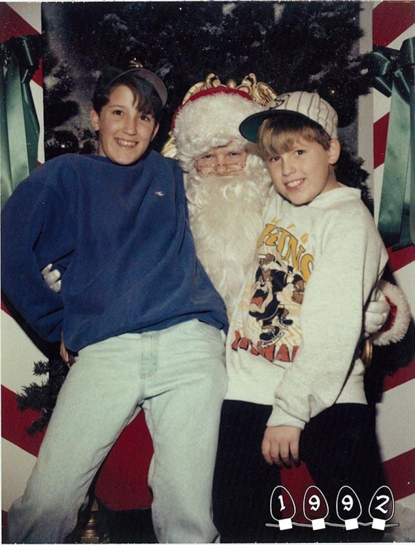 34 years with Santa Claus