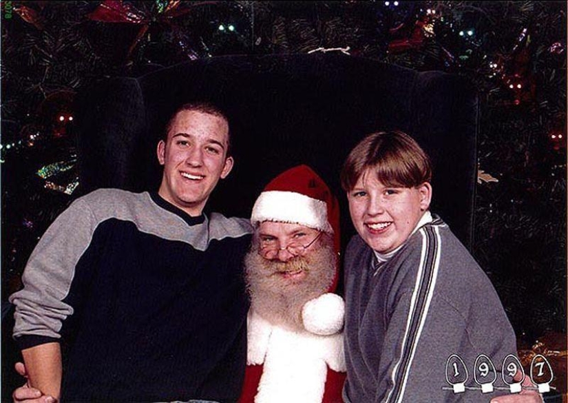 34 years with Santa Claus