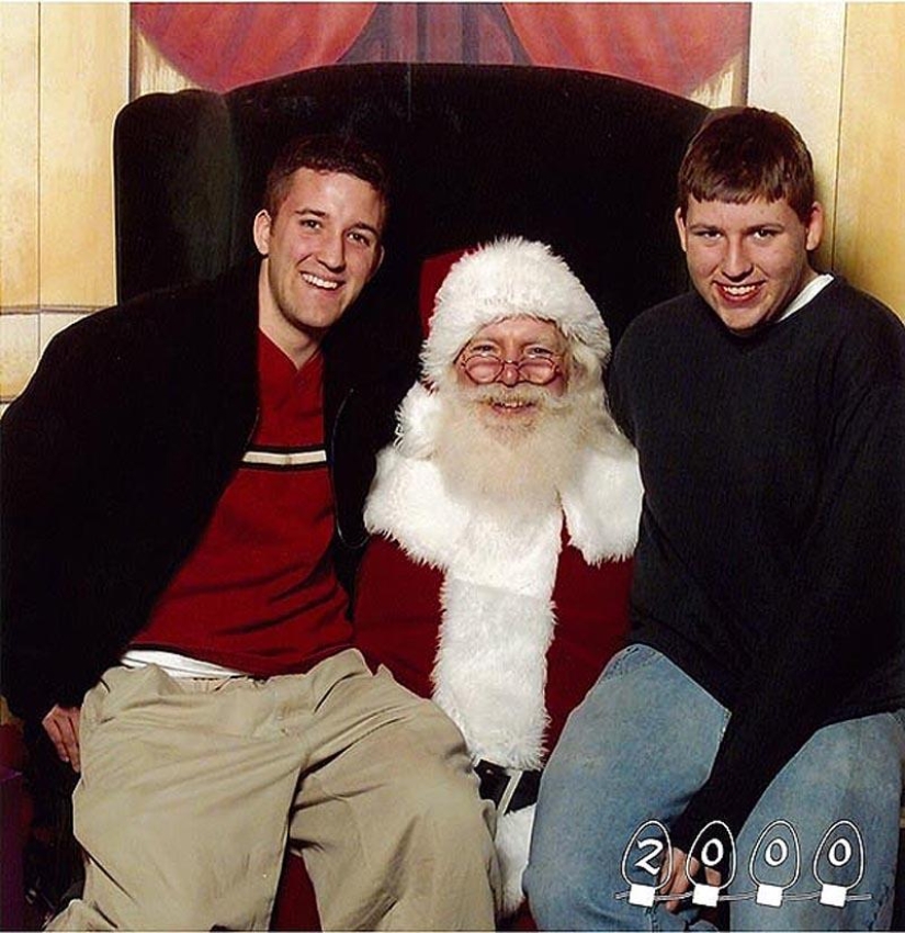 34 years with Santa Claus