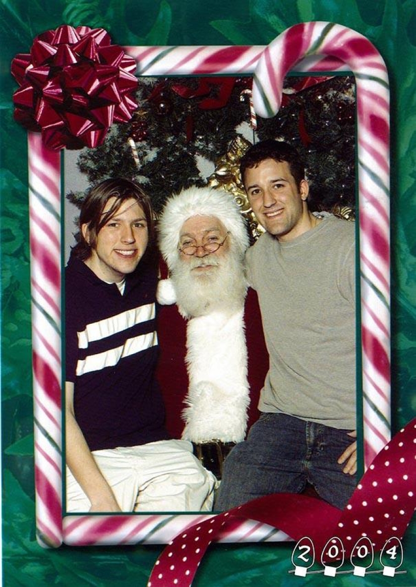 34 years with Santa Claus