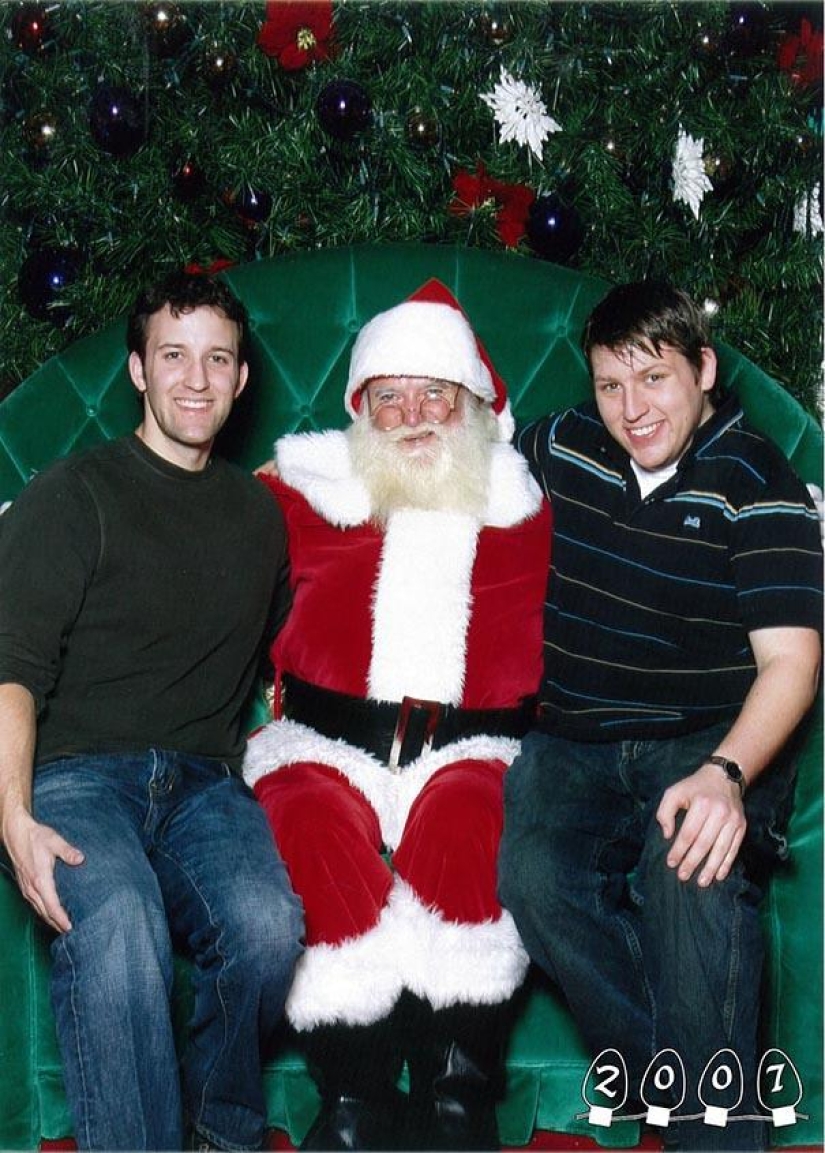 34 years with Santa Claus