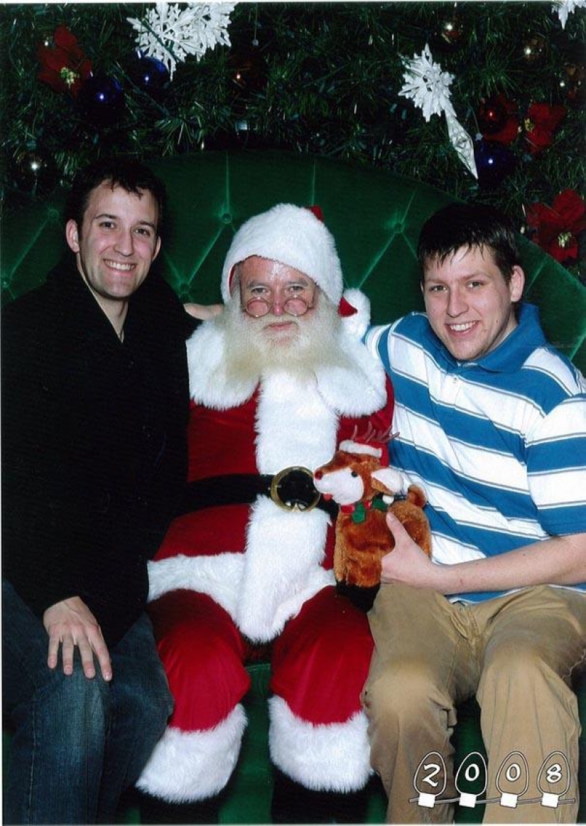 34 years with Santa Claus