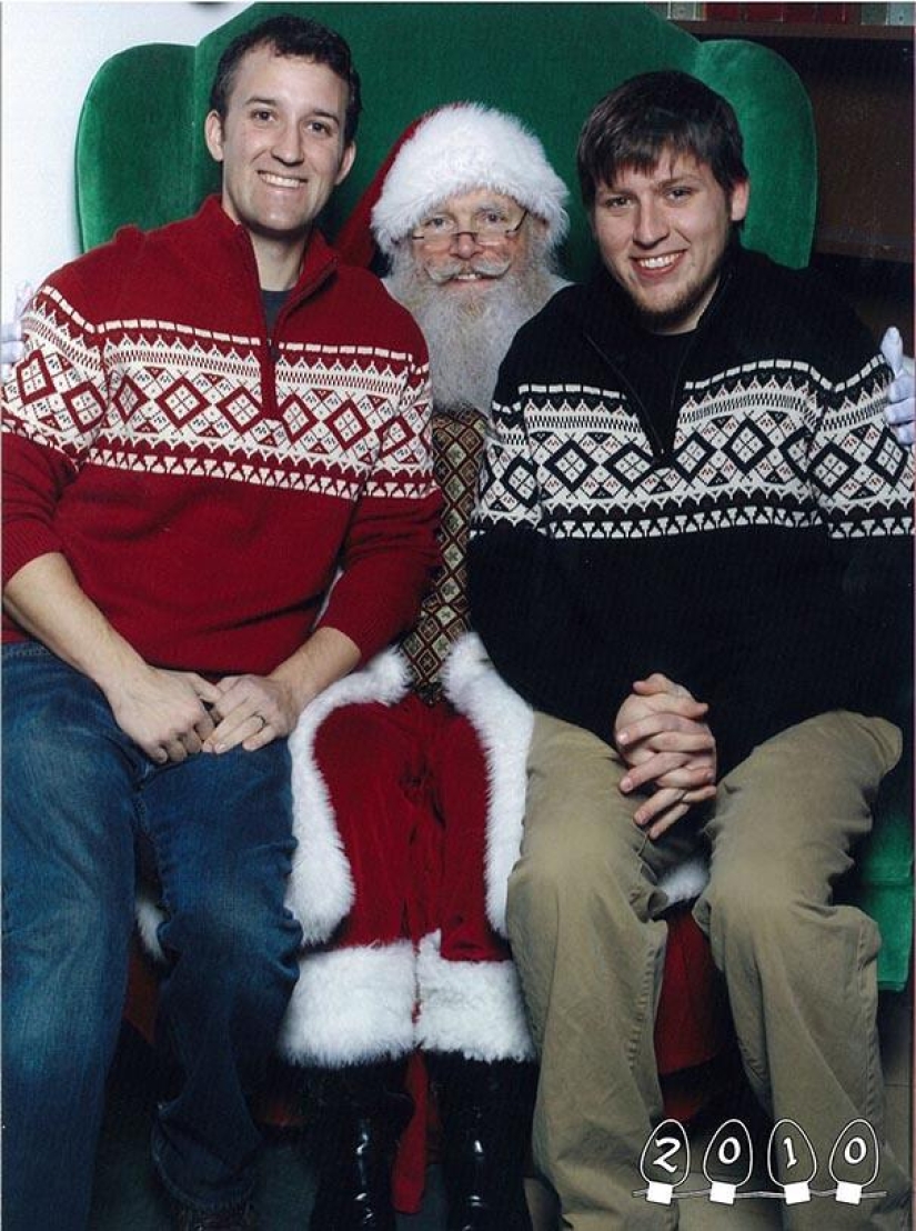 34 years with Santa Claus