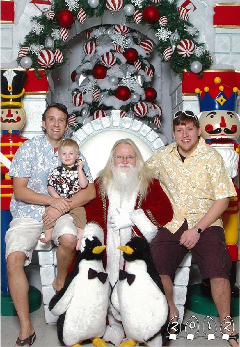 34 years with Santa Claus