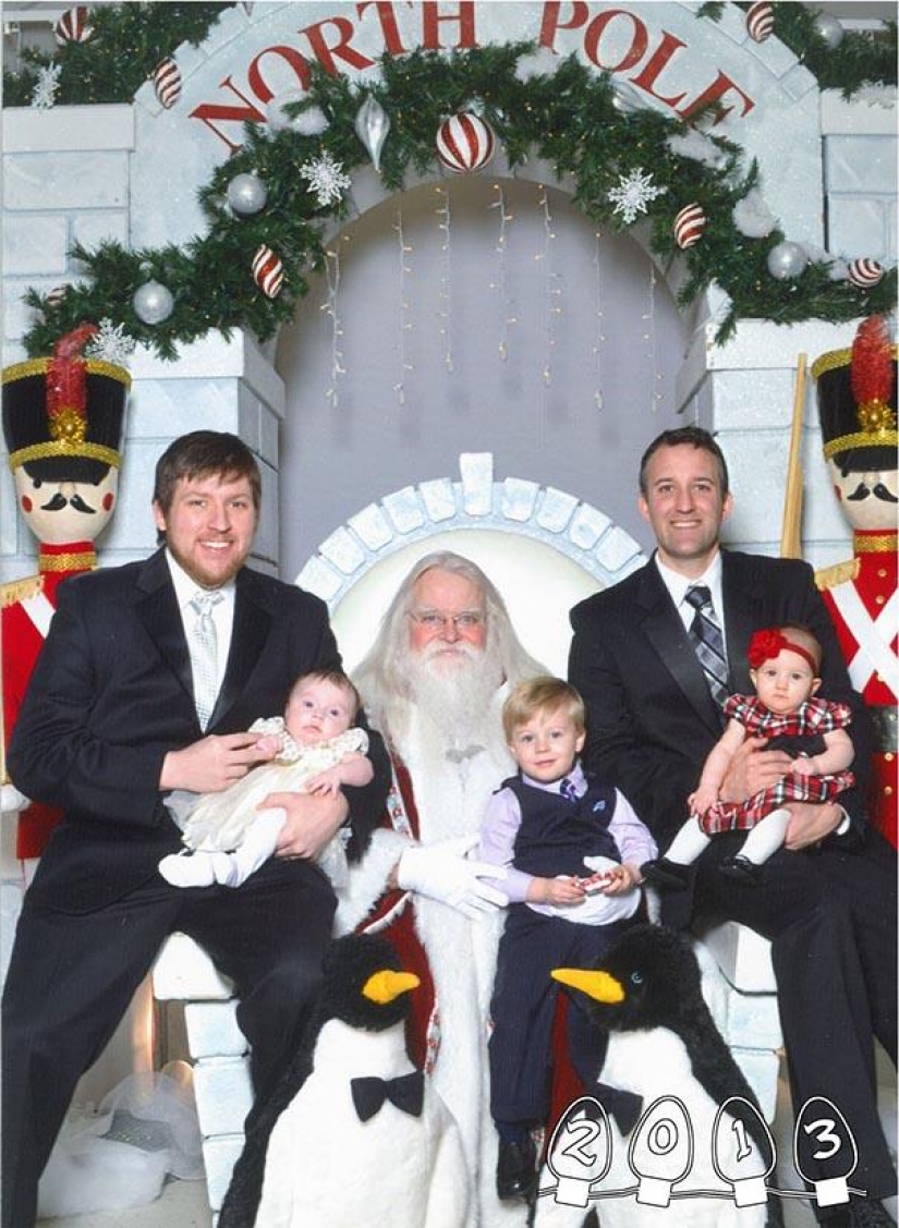 34 years with Santa Claus