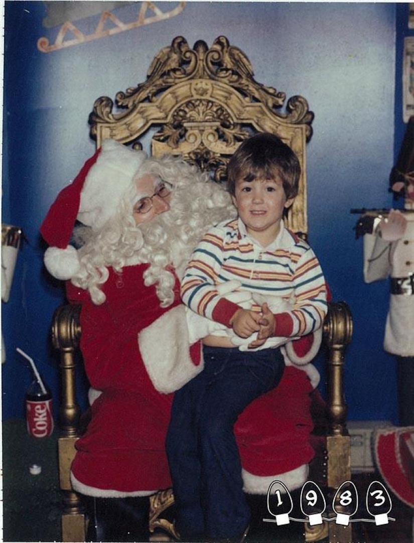 34 years with Santa Claus