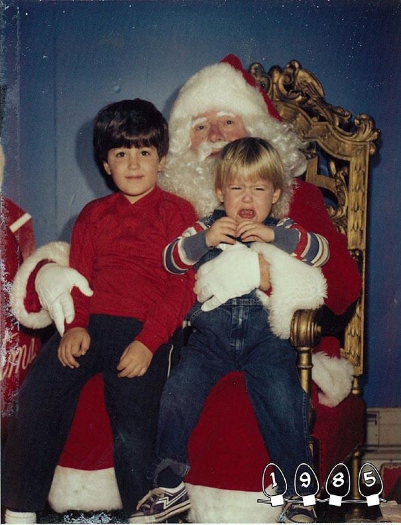 34 years with Santa Claus