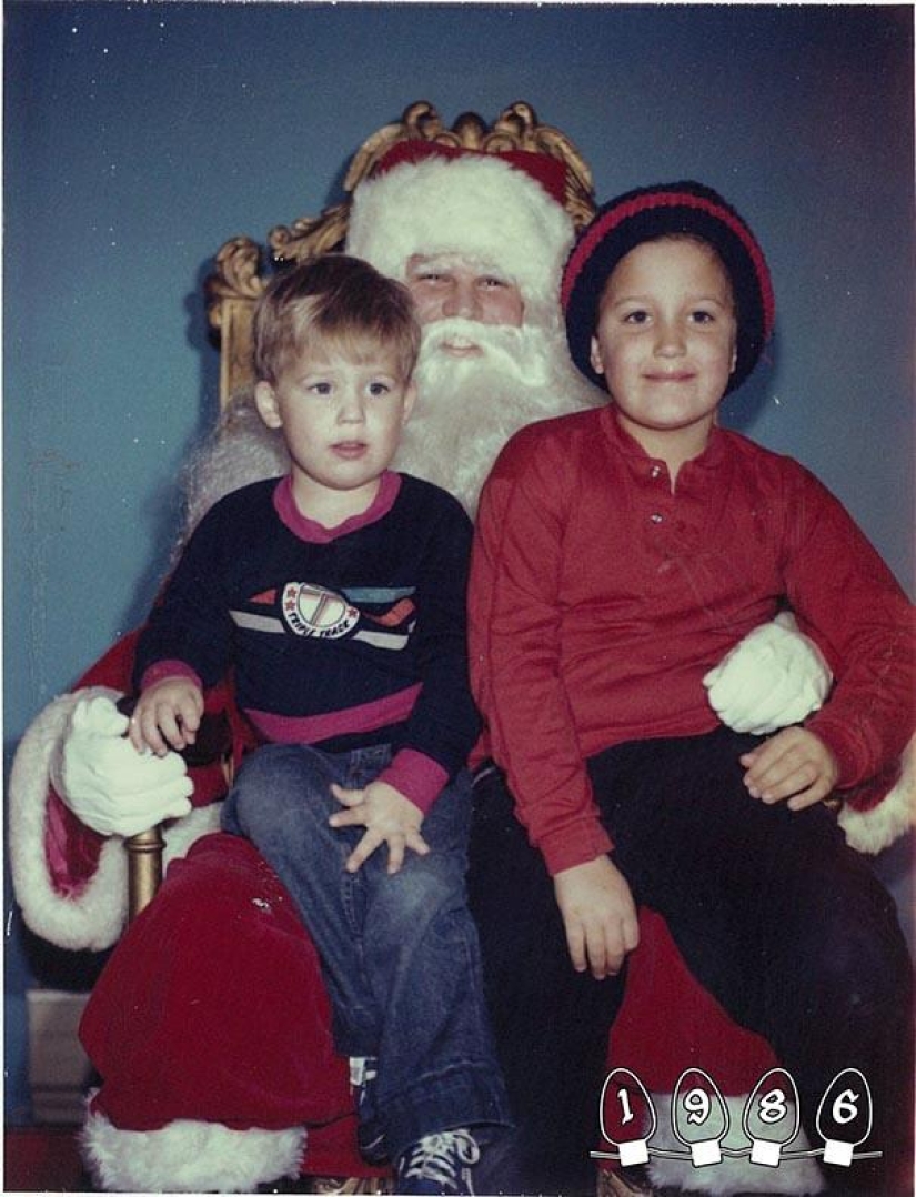 34 years with Santa Claus