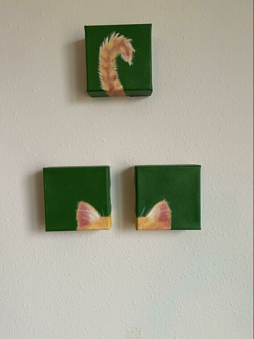 35 coolest DIY that came to light thanks to the quarantine