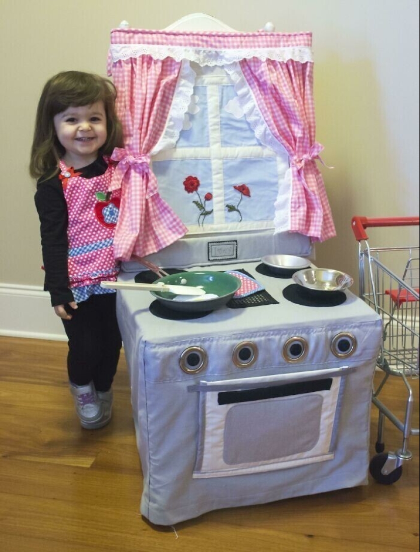 35 coolest DIY that came to light thanks to the quarantine