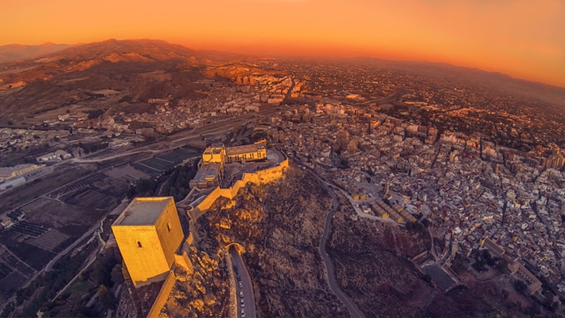 36 increíbles fotos del primer concurso de fotografía con drones