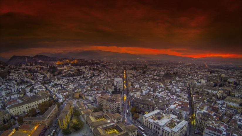 36 increíbles fotos del primer concurso de fotografía con drones