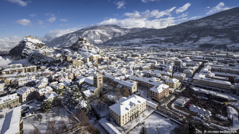 36 increíbles fotos del primer concurso de fotografía con drones