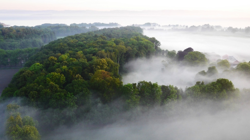 36 increíbles fotos del primer concurso de fotografía con drones