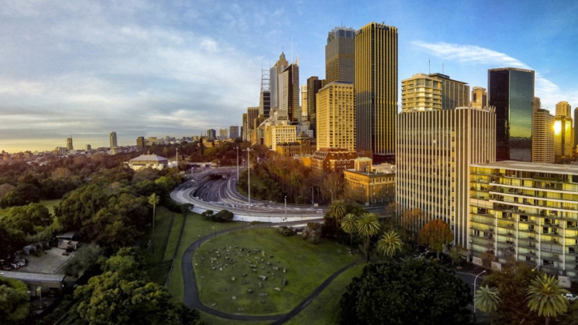 36 increíbles fotos del primer concurso de fotografía con drones