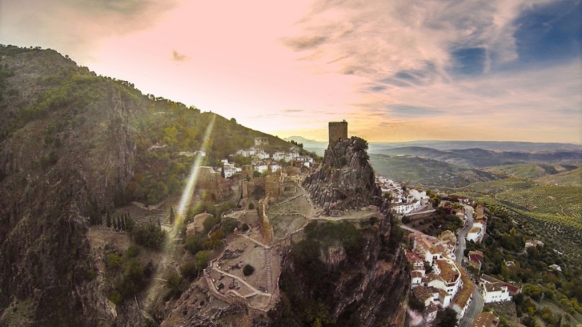 36 increíbles fotos del primer concurso de fotografía con drones