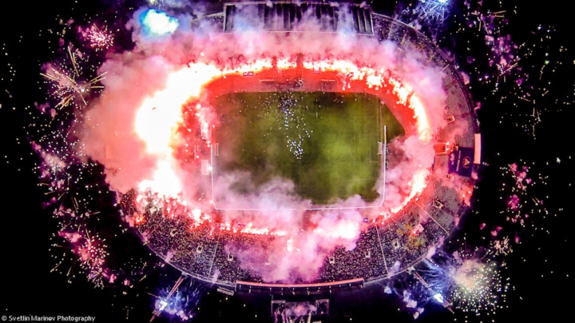 36 increíbles fotos del primer concurso de fotografía con drones