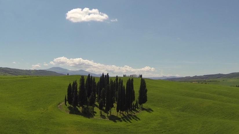 36 increíbles fotos del primer concurso de fotografía con drones