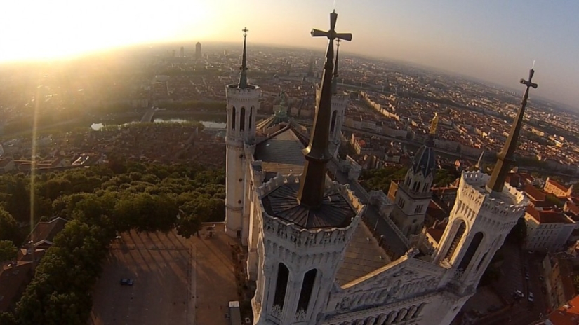 36 increíbles fotos del primer concurso de fotografía con drones
