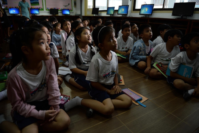37 increíbles fotos de escolares de todo el mundo 37 increíbles fotos de escolares de todo el mundo
