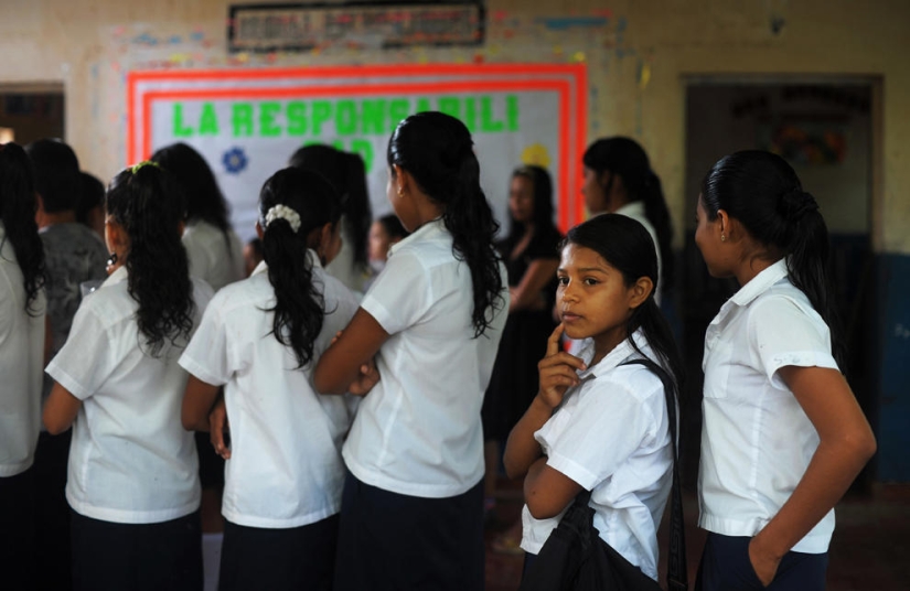 37 increíbles fotos de escolares de todo el mundo 37 increíbles fotos de escolares de todo el mundo