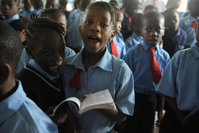 37 increíbles fotos de escolares de todo el mundo 37 increíbles fotos de escolares de todo el mundo