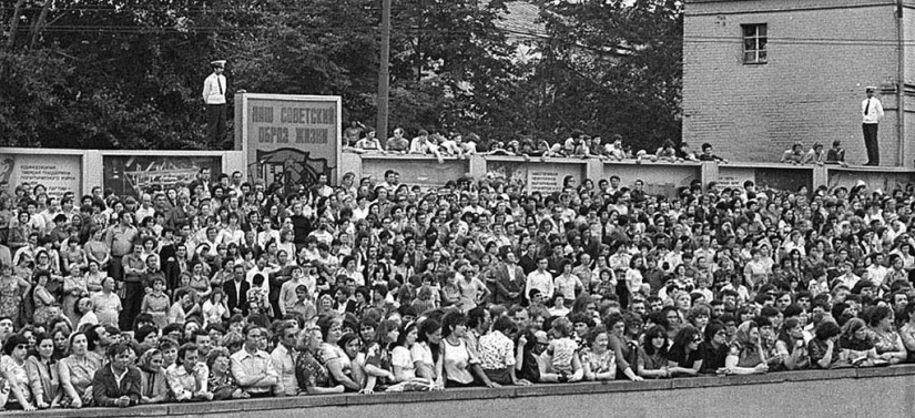 37 years ago, the farewell to Vysotsky took place 37 years ago, the farewell to Vysotsky took place