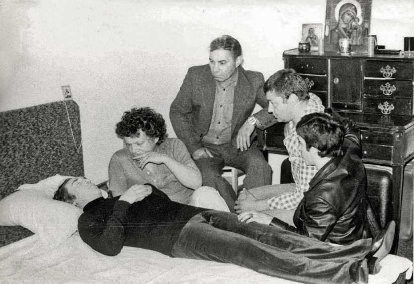 37 years ago, the farewell to Vysotsky took place 37 years ago, the farewell to Vysotsky took place