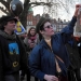 &#39;The old witch is dead&#39; as demonstrators in Britain celebrate the death of Margaret Thatcher