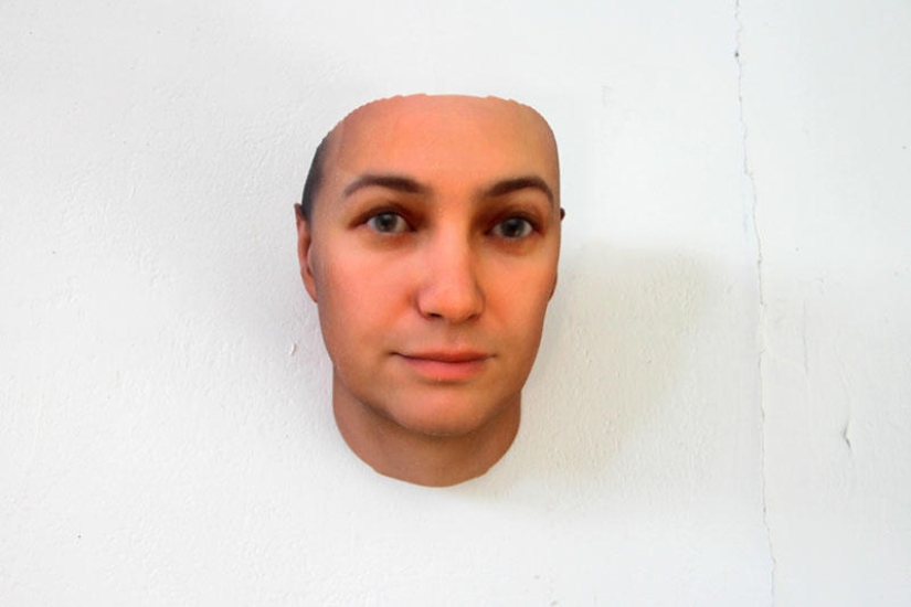 3D models of faces made from DNA taken from discarded objects 3D models of faces made from DNA taken from discarded objects