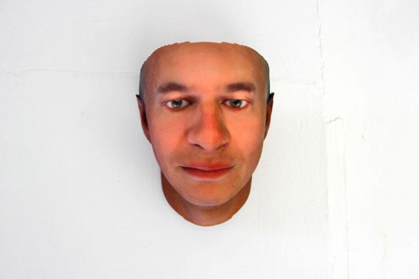 3D models of faces made from DNA taken from discarded objects 3D models of faces made from DNA taken from discarded objects