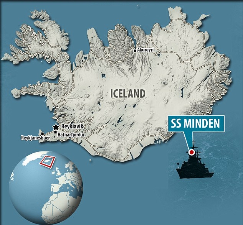 4 tons of Nazi gold found on a sunken ship off the coast of Iceland 4 tons of Nazi gold found on a sunken ship off the coast of Iceland