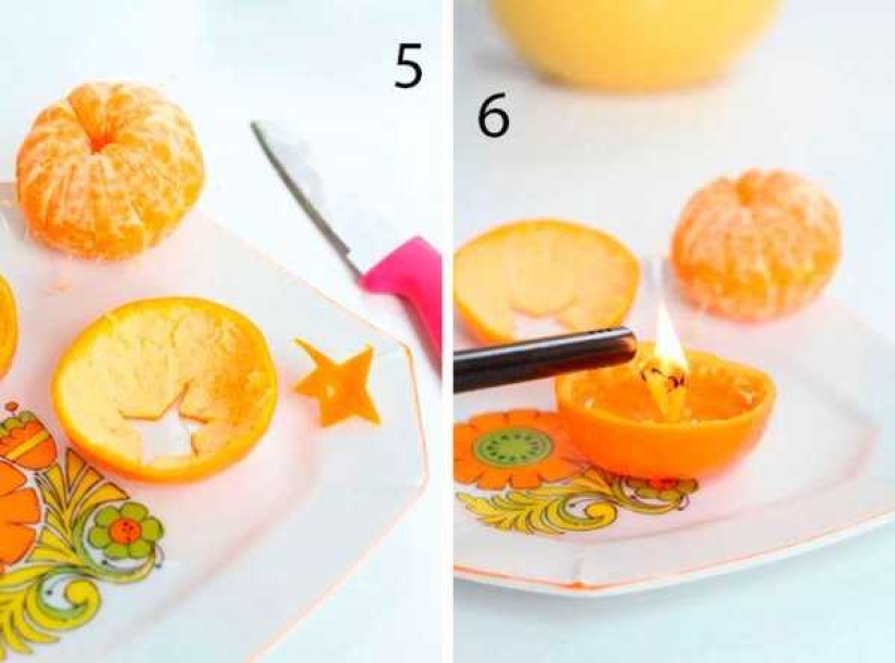 4 Unusual Ways to Use Tangerine Peels