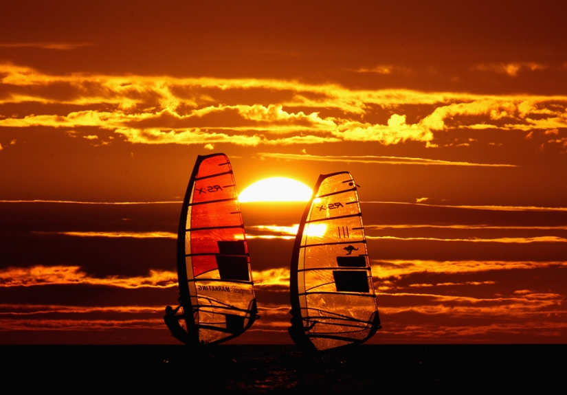 40 best shots that caught the wind