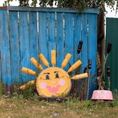 40 creative ideas for a private house from Chuvash villages