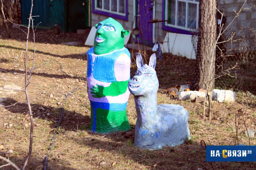 40 creative ideas for a private house from Chuvash villages