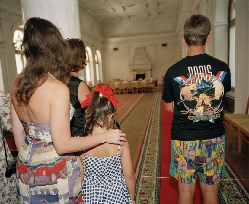 40 fotos nostálgicas - Yalta en los años 90 a través de la lente de un fotógrafo británico