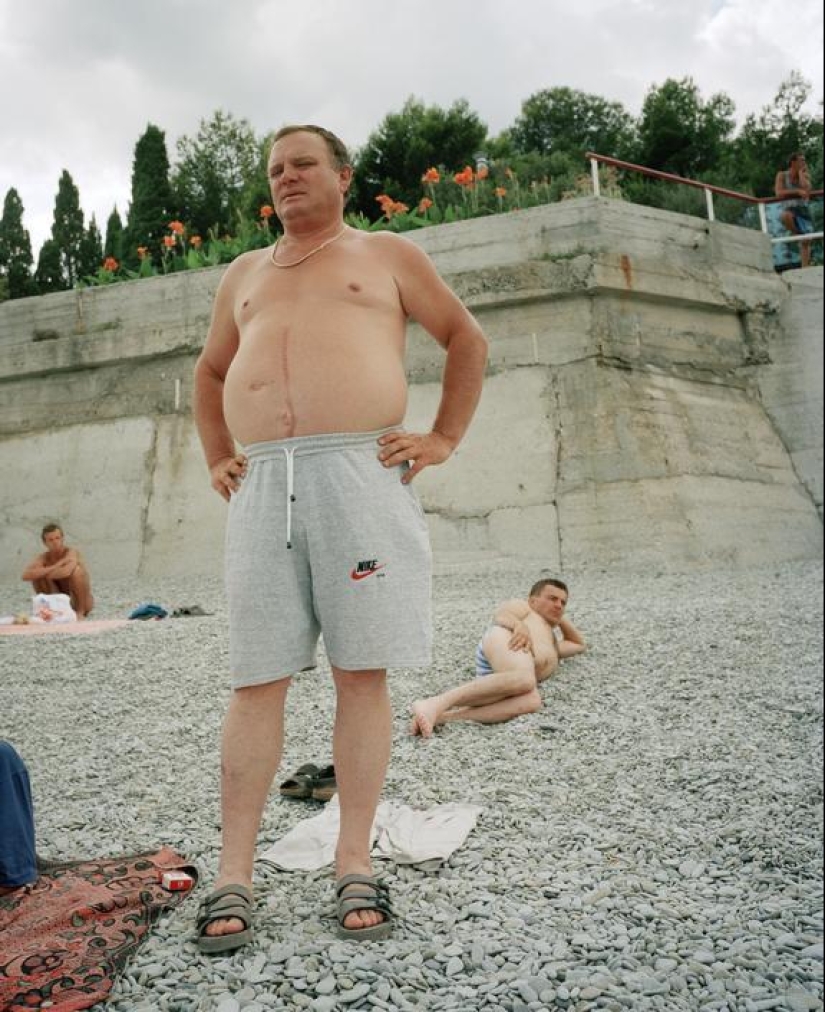 40 fotos nostálgicas - Yalta en los años 90 a través de la lente de un fotógrafo británico