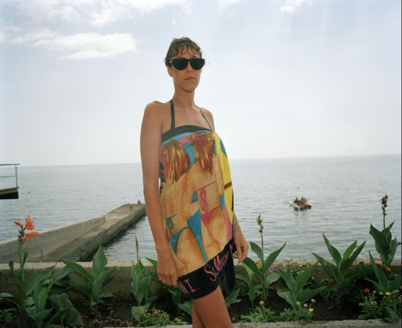 40 fotos nostálgicas - Yalta en los años 90 a través de la lente de un fotógrafo británico