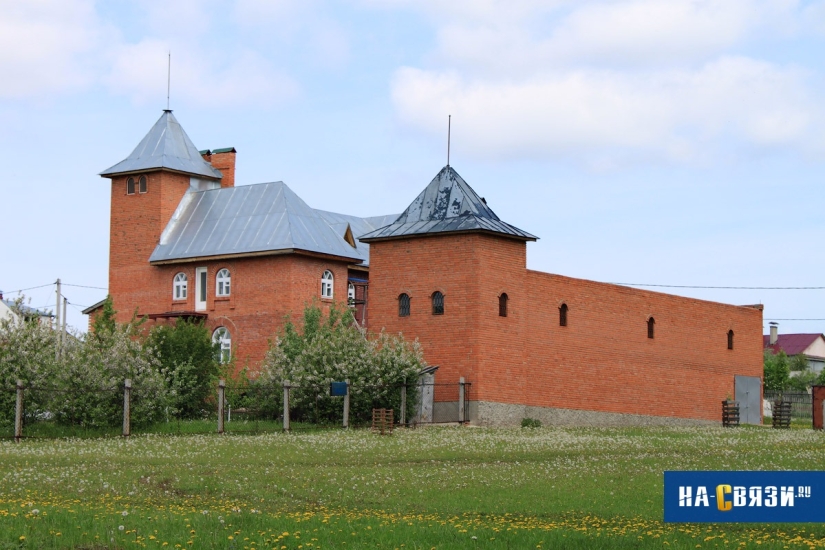 40 ideas creativas para una casa privada de los pueblos de Chuvashia