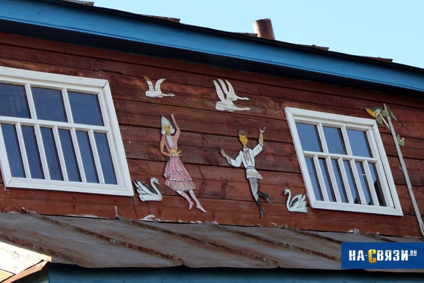 40 ideas creativas para una casa privada de los pueblos de Chuvashia