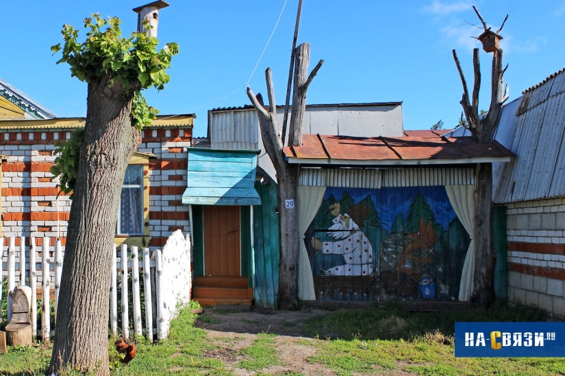 40 ideas creativas para una casa privada de los pueblos de Chuvashia